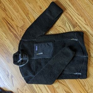 Patagonia pile black xs